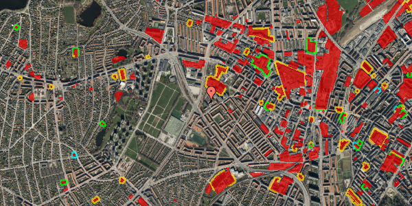 Jordforureningskort på Stærevej 66, st. 7, 2400 København NV