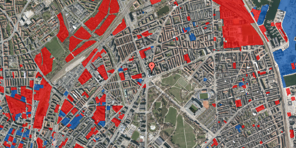 Jordforureningskort på Lyngbyvej 2, st. , 2100 København Ø