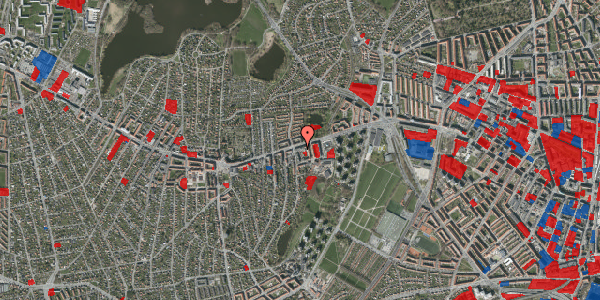 Jordforureningskort på Degnemose Allé 3, 2700 Brønshøj