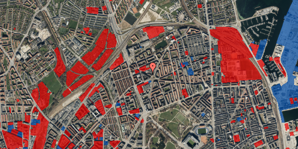 Jordforureningskort på Æbeløgade 4, 3. , 2100 København Ø