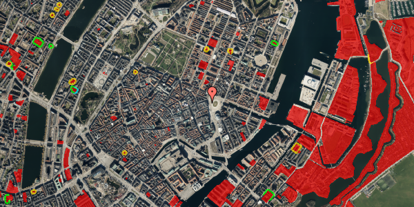 Jordforureningskort på Kongens Nytorv 34, st. , 1050 København K