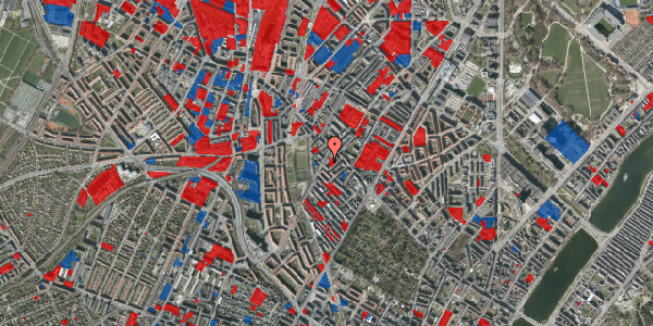 Jordforureningskort på Stefansgade 9, 1. , 2200 København N