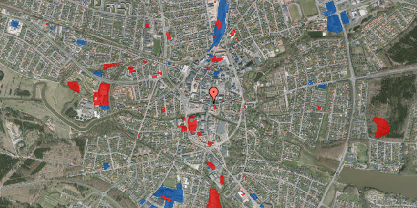 Jordforureningskort på Grønsgade 7, 7500 Holstebro