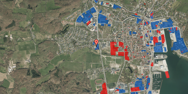 Jordforureningskort på Engvej 11, 6200 Aabenraa