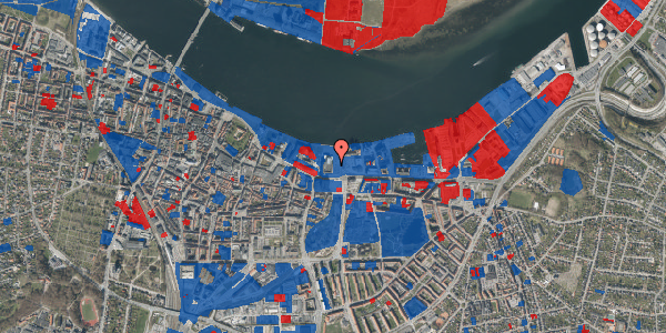 Jordforureningskort på Musikkens Plads 1, 1. , 9000 Aalborg