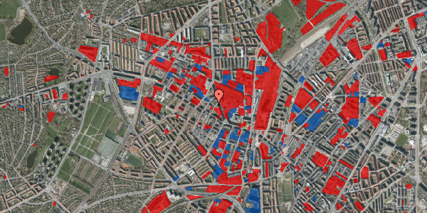 Jordforureningskort på Brofogedvej 10, 2400 København NV