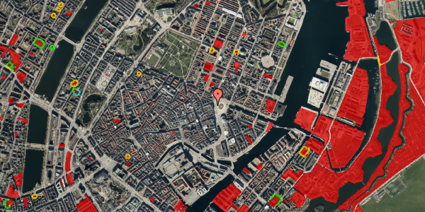 Jordforureningskort på Kongens Nytorv 34, 1. , 1050 København K