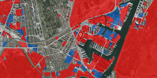 Jordforureningskort på A.C. Meyers Vænge 154, 2. th, 2450 København SV