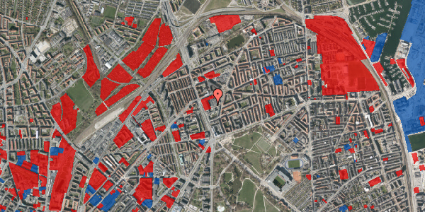 Jordforureningskort på Bryggervangen 11, 2100 København Ø