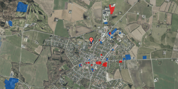 Jordforureningskort på Tidselbak Alle 5, 9330 Dronninglund