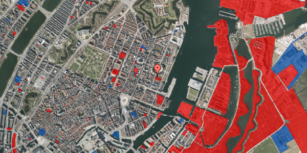 Jordforureningskort på Amaliegade 17, 1. , 1256 København K