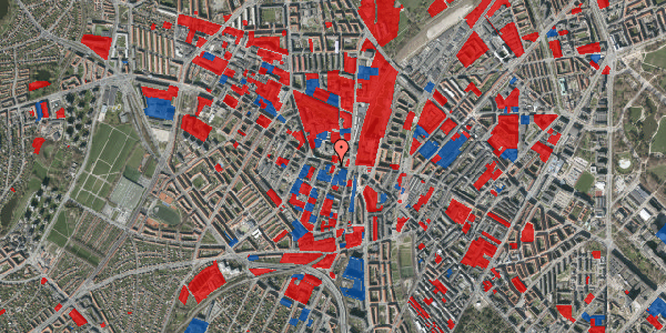 Jordforureningskort på Frederikssundsvej 11A, 1. 3, 2400 København NV