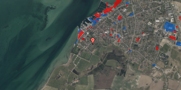 Jordforureningskort på Kirkegaardsvej 4A, 5900 Rudkøbing