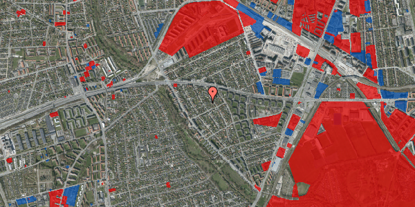 Jordforureningskort på Danhaven 21B, 2500 Valby