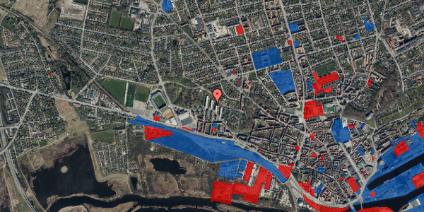 Jordforureningskort på Sjællandsgade 32, 8900 Randers C