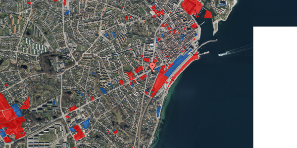 Jordforureningskort på Skydebane Alle 4B, 1. , 3000 Helsingør