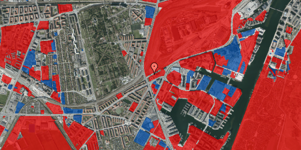 Jordforureningskort på Gamle Vasbygade 54, 2450 København SV