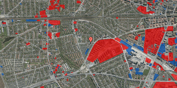 Jordforureningskort på Lykkebovej 9, 2500 Valby