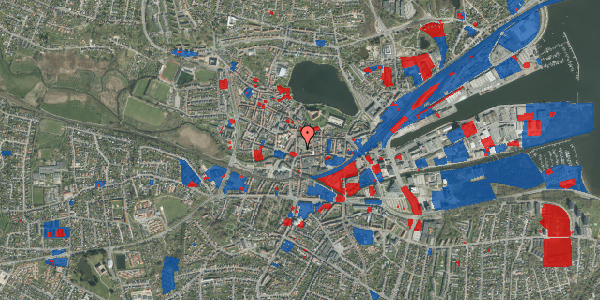 Jordforureningskort på Borchs Gård 9, 2. 203, 6000 Kolding