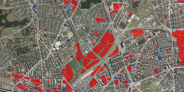 Jordforureningskort på Strødamvej 46, st. mf, 2100 København Ø