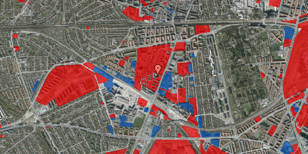 Jordforureningskort på Karin Nellemoses Vej 1, 2. mf, 2500 Valby