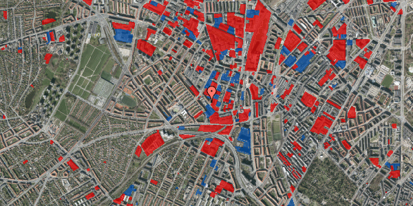 Jordforureningskort på Glentevej 53, 2400 København NV