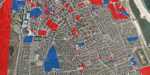 Jordforureningskort på Lombardigade 5, 2300 København S