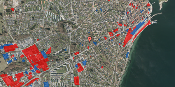 Jordforureningskort på Kircksvej 7A, 3000 Helsingør