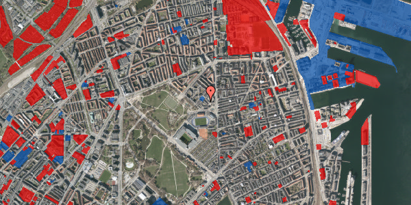 Jordforureningskort på Østerfælled Torv 27, st. , 2100 København Ø