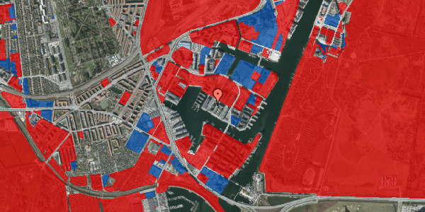 Jordforureningskort på Teglholm Allé 13, st. , 2450 København SV