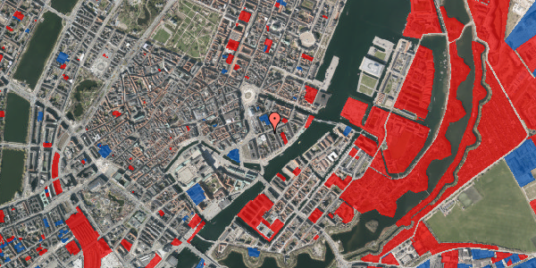 Jordforureningskort på Holbergsgade 8, 1057 København K