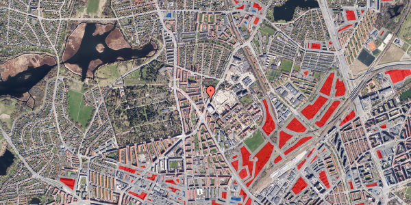 Jordforureningskort på Peter Rørdams Vej 4, 1. 4, 2400 København NV