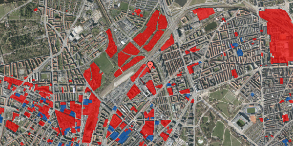 Jordforureningskort på Emblasgade 1, 1. 103, 2100 København Ø