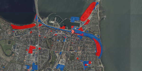 Jordforureningskort på Søndergade 9A, 1. th, 7600 Struer