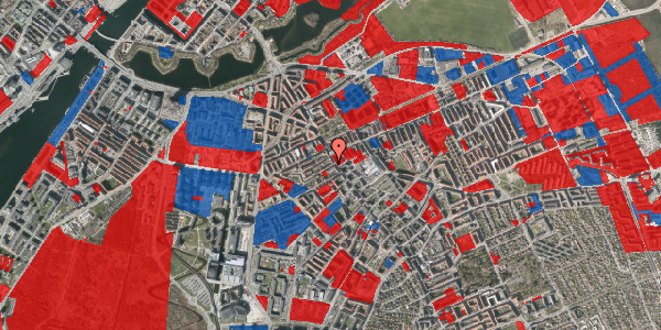 Jordforureningskort på Sverrigsgade 2, 2300 København S