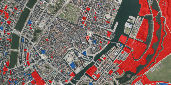 Jordforureningskort på Vingårdstræde 4, 1070 København K