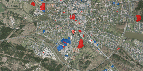 Jordforureningskort på Niels Kjeldsens Vej 21, 7500 Holstebro