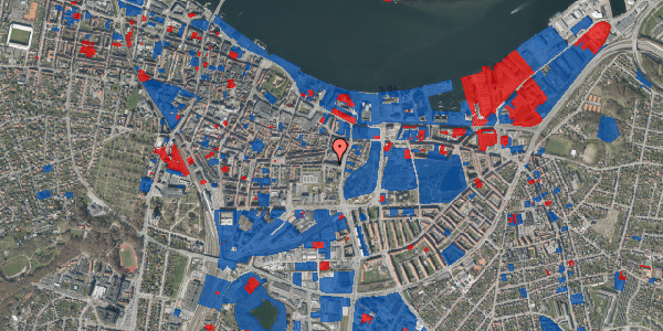 Jordforureningskort på Kayerødsgade 39, 9000 Aalborg