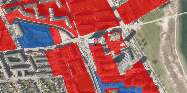 Jordforureningskort på Krimsvej 3A, 2300 København S