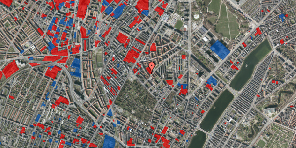 Jordforureningskort på Stevnsgade 5, 3. , 2200 København N