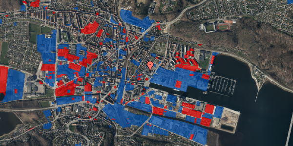 Jordforureningskort på Holmen 27, 7100 Vejle