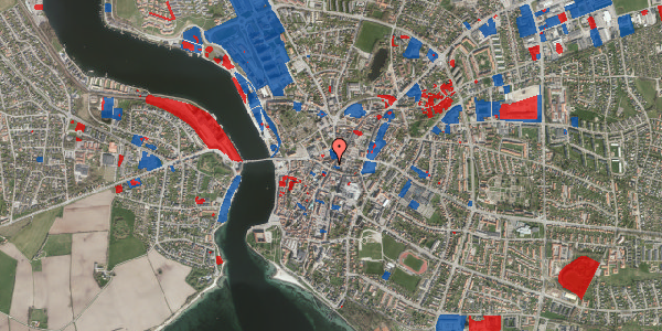 Jordforureningskort på Perlegade 27, 2. , 6400 Sønderborg