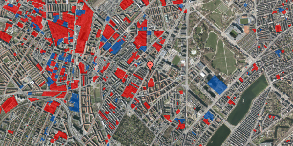 Jordforureningskort på Jagtvej 137, 2200 København N