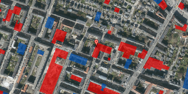 Jordforureningskort på Godthåbsvej 20D, st. , 2000 Frederiksberg