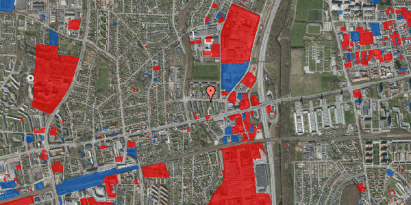 Jordforureningskort på Dalvangsvej 39, 2600 Glostrup