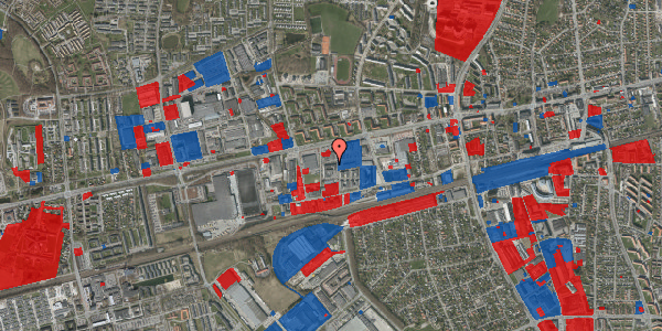 Jordforureningskort på Odinsvej 11, st. , 2600 Glostrup