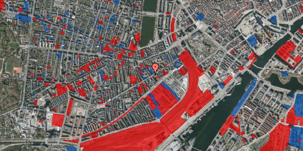 Jordforureningskort på Istedgade 38C, 1650 København V