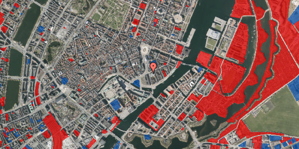 Jordforureningskort på Holbergsgade 2, 1057 København K