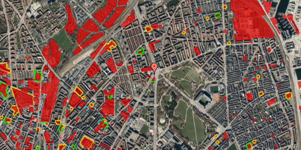 Jordforureningskort på Jagtvej 169B, 4. tv, 2100 København Ø