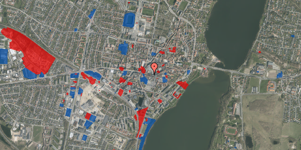 Jordforureningskort på Sct. Mathias Gade 27, 1. th, 8800 Viborg